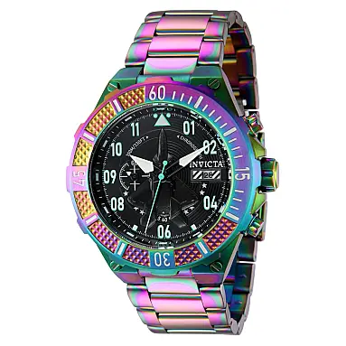 Relógio Masculino Aviator, Invicta 39909,