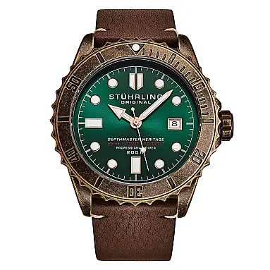 Relogio Automatico Swiss Depthmaster Heritage