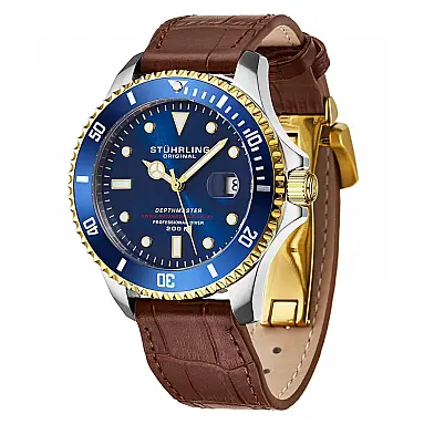 Relogio Swiss Automatico Depthmaster 883L