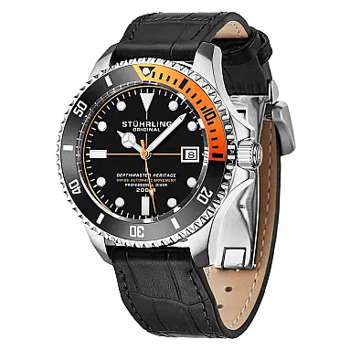 Relogio Automatico Swiss Depthmaster Heritage