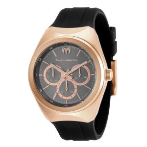 Relgio feminino TechnoMarine MoonSun MoonSun - 40 mm. Preto TM-820019