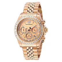Relógio Feminino TechnoMarine Manta Ray, Invicta TM 221019, Ouro Rosa
