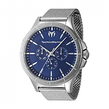 Technomarine Moonsun Men s Watch - 45mm. Aço TM-822019