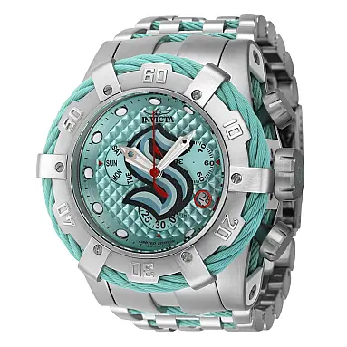 Relgio masculino NHL Seattle Kraken