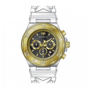 Relógio Masculino TechnoMarine Manta Ocean 49mm Branco TM224019