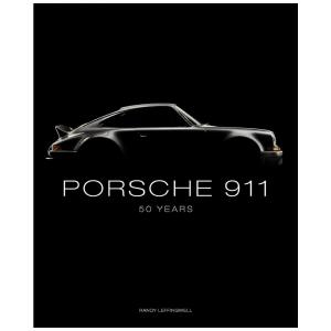 Porsche 911 50 Anos Capa Dura em Inglês, 256 Paginas, Preto