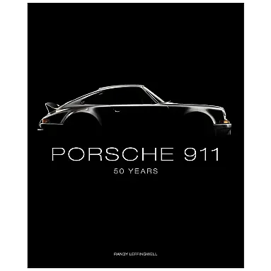 Porsche 911 50 Anos Capa