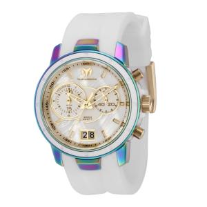 Relógio Feminino TechnoMarine UF6 com Mostrador Madrepérola, Invicta TM615019, Branco