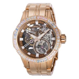 Relógio Masculino Mecânico Objet D Art, Invicta 40119, Ouro Rosa