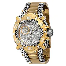 Relgio feminino Gladiador com diamante de 0,58 quilates - 43,2 mm. Ao. Ouro 41119