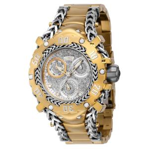 Relgio feminino Gladiador com diamante de 0,58 quilates - 43,2 mm. Ao. Ouro 41119