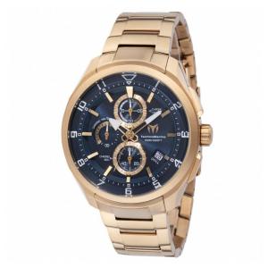 Relógio Masculino TechnoMarine Ocean Quantum 44mm em Ouro TM318119