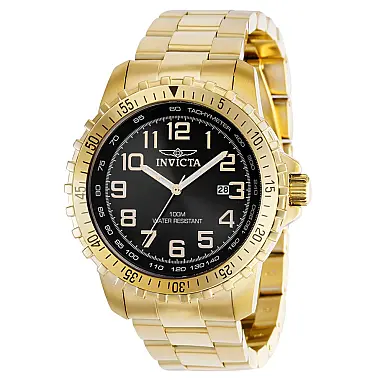 Relgio masculino especializado 45,5 mm.