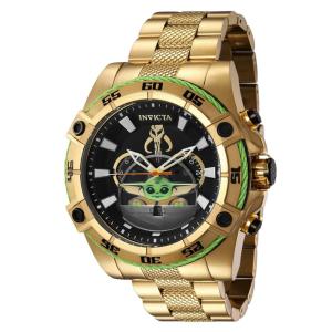 Star Wars The Child Men's Watch - 52mm. Ouro 41219