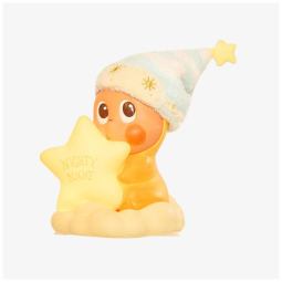 Luminária Ativada por Toque Twinkle Twinkle da Série Clássica Goodnight Pat da Pop Mart Caixa Surpresa