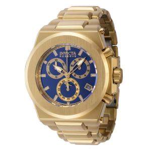 Relgio masculino reserva Akula Swiss ETA G10.212 calibre - 50,25 mm. Ouro 45219