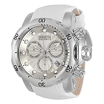 Relgio masculino Reserve Venom Swiss Ronda Z60 calibre - 53,7 mm. Branco 33319