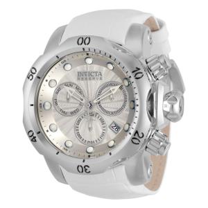 Relgio masculino Reserve Venom Swiss Ronda Z60 calibre - 53,7 mm. Branco 33319