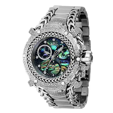 Relgio feminino Gladiador de diamante