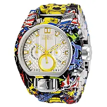 Relgio masculino Bolt Zeus Magnum - 52 mm. Ao. Aqua Chapeamento 32419