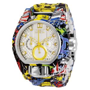 Relgio masculino Bolt Zeus Magnum - 52 mm. Ao. Aqua Chapeamento 32419