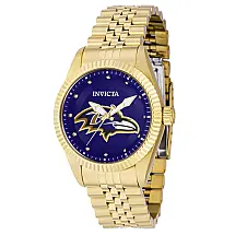 Relgio feminino NFL Baltimore Ravens - 36 mm. Ouro 42519