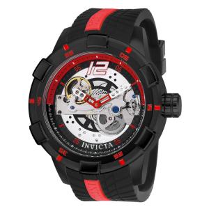 Relgio masculino S1 Rally Race Team Automtico - 51,5 mm. Preto. Vermelho 26619