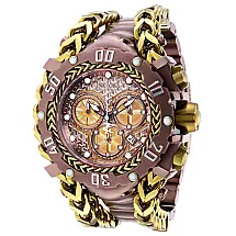 Relgio masculino Reserve Gladiator Swiss Ronda Z60 calibre - 55,25 mm. Marrom. Cqui 36619