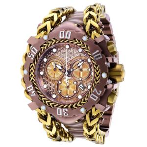 Relgio masculino Reserve Gladiator Swiss Ronda Z60 calibre - 55,25 mm. Marrom. Cqui 36619