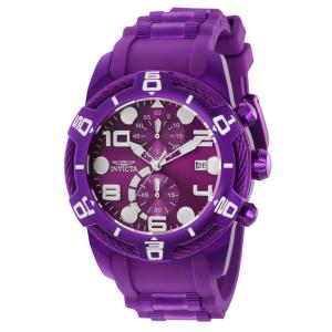 Relgio Bolt Masculino - 50mm. Roxo Escuro 40719