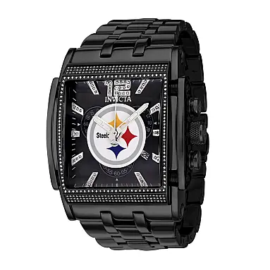 Relógio Masculino NFL Pittsburgh Steelers