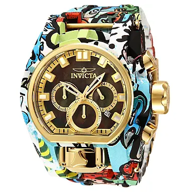 Relógio Masculino Bolt Zeus Magnum