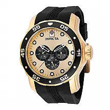 Relógio Masculino Invicta Pro Diver SCUBA 48mm Preto 45719