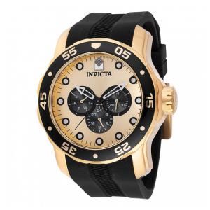 Relógio Masculino Invicta Pro Diver SCUBA 48mm Preto 45719