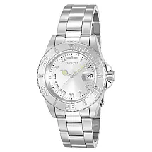 Relgio masculino Invicta Pro com diamante suo e movimento Ronda 515 - 40 mm em ao inoxidvel 12819