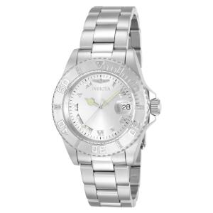 Relgio masculino Invicta Pro com diamante suo e movimento Ronda 515 - 40 mm em ao inoxidvel 12819