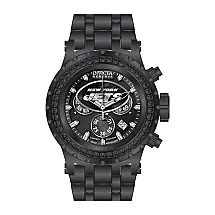 Reserva NFL New York Jets Swiss Ronda Z60 Calibre Relgio Masculino com Mostrador em Madreprola - 52mm. Preto 44919