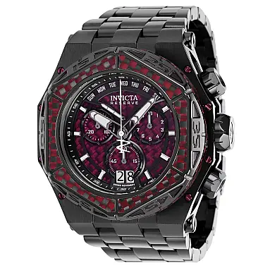 Relógio Masculino Reserve Carbon Hawk,