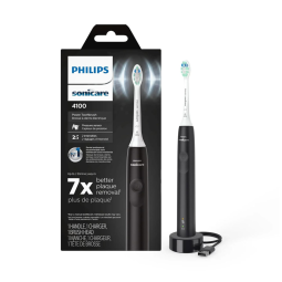 Escova Dental Elétrica Recarregável, PHILIPS SONICARE HX6817, 01, Branco