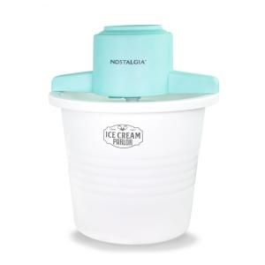 Máquina de Sorvete Elétrica Nostalgia Parlor Style: Faça Sorvete Macio e Gelato em Minutos - Aparelho Divertido para Cozinha 3