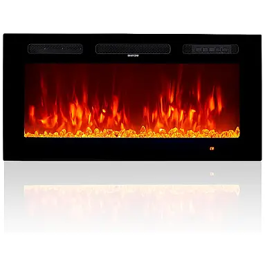 Lareira Elétrica de Embutir A43x127L