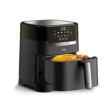 Fritadeira Elétrica Air Fryer 4.2L,
