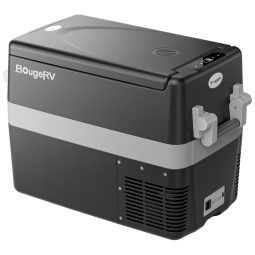 Frigobar, Cooler Elétrico Automotivo Portátil 40L, 12V, 60W, BOUGERV, Preto