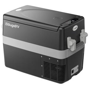 Frigobar, Cooler Elétrico Automotivo Portátil 40L, 12V, 60W, BOUGERV, Preto
