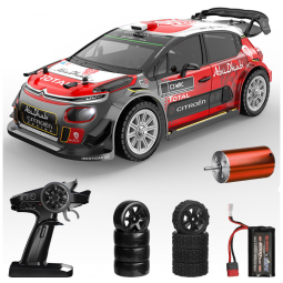 Carro de Drift Escala 1:14 Controle Remoto 2.4G, Atinge 42 km/h, para Adultos e Adolescentes, MJX Hyper Go 14303