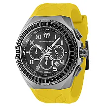 Relgio masculino TechnoMarine Manta - 48 mm. Amarelo TM-221029 - Estilo e qualidade incomparveis.