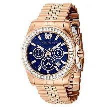 Relógio Masculino TechnoMarine Manta Ray - 42mm. Ouro Rosa TM-222029