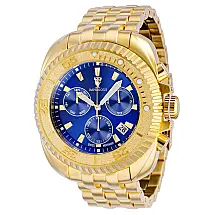 Relógio Masculino Imperious, Invicta IMP1129, Dourado e Azul