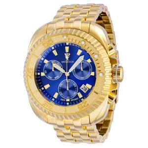 Relógio Masculino Imperious, Invicta IMP1129, Dourado e Azul