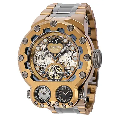 Relógio Masculino Analógio Automático 52mm,